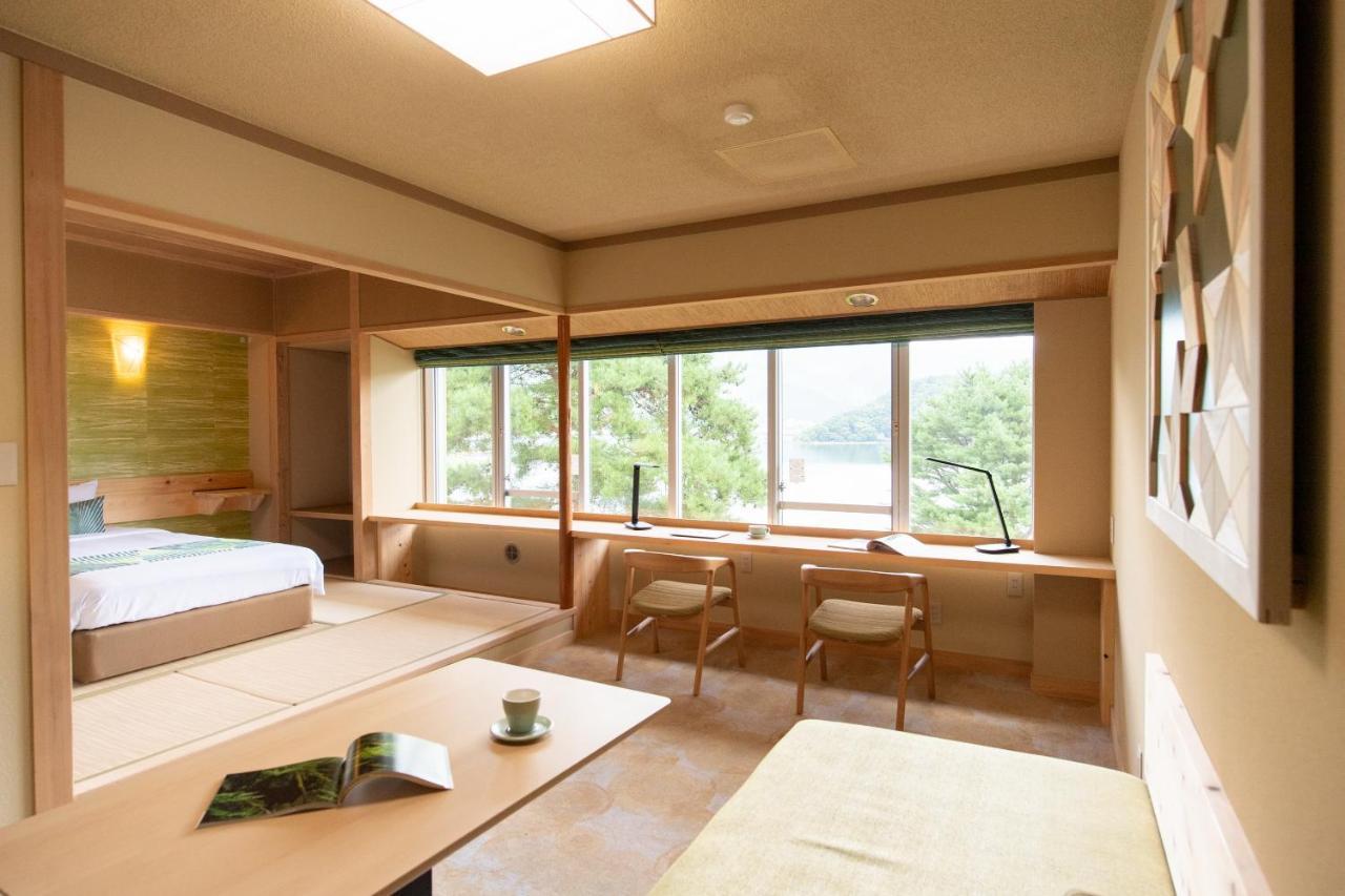 Fuji Lake Hotel Fujikawaguchiko Ngoại thất bức ảnh