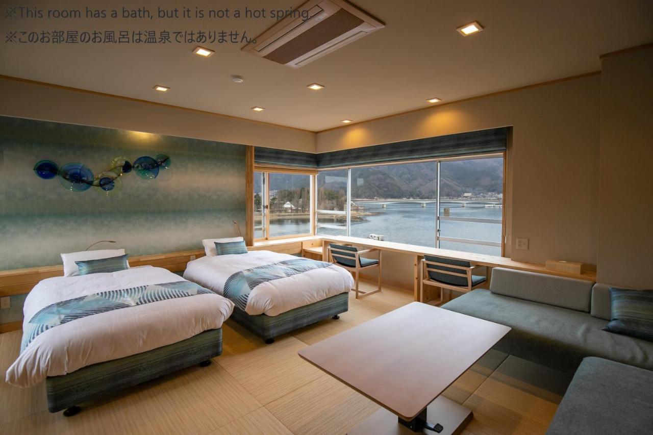 Fuji Lake Hotel Fujikawaguchiko Ngoại thất bức ảnh