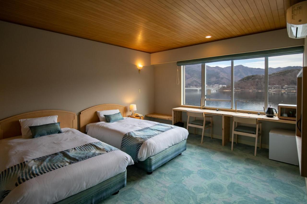 Fuji Lake Hotel Fujikawaguchiko Ngoại thất bức ảnh