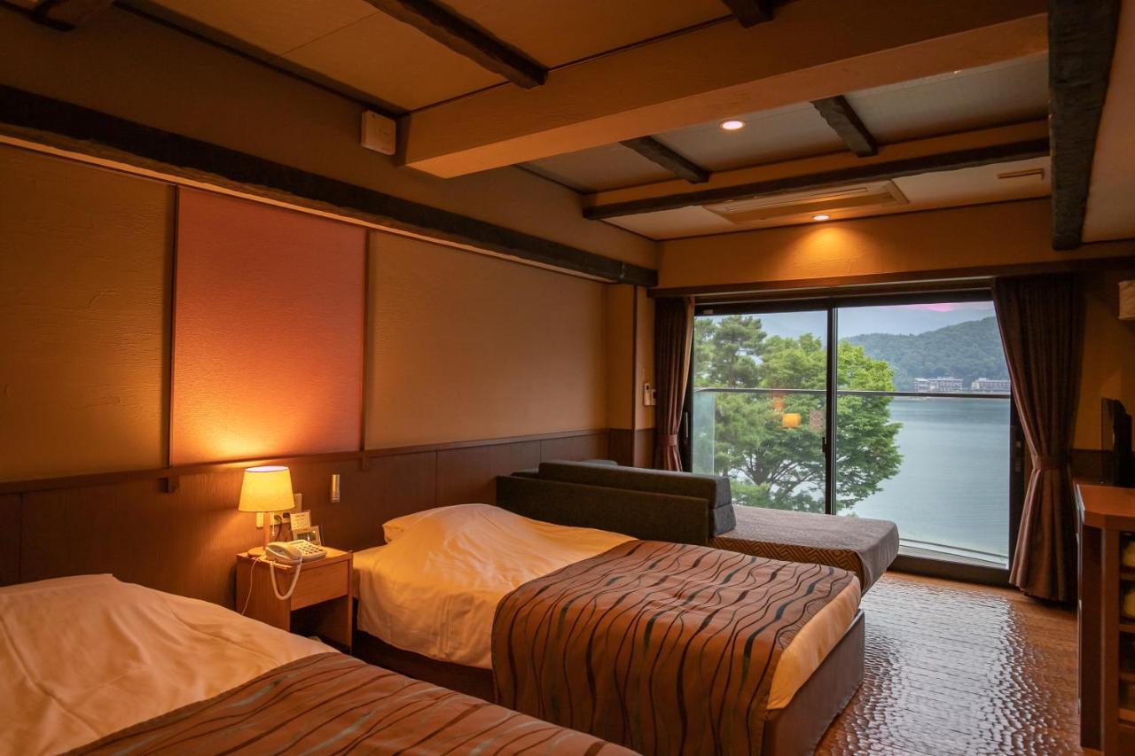 Fuji Lake Hotel Fujikawaguchiko Ngoại thất bức ảnh