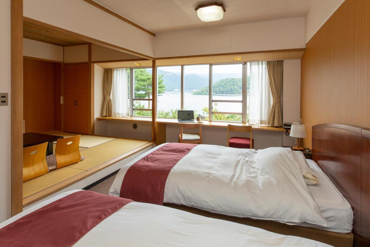 Fuji Lake Hotel Fujikawaguchiko Ngoại thất bức ảnh