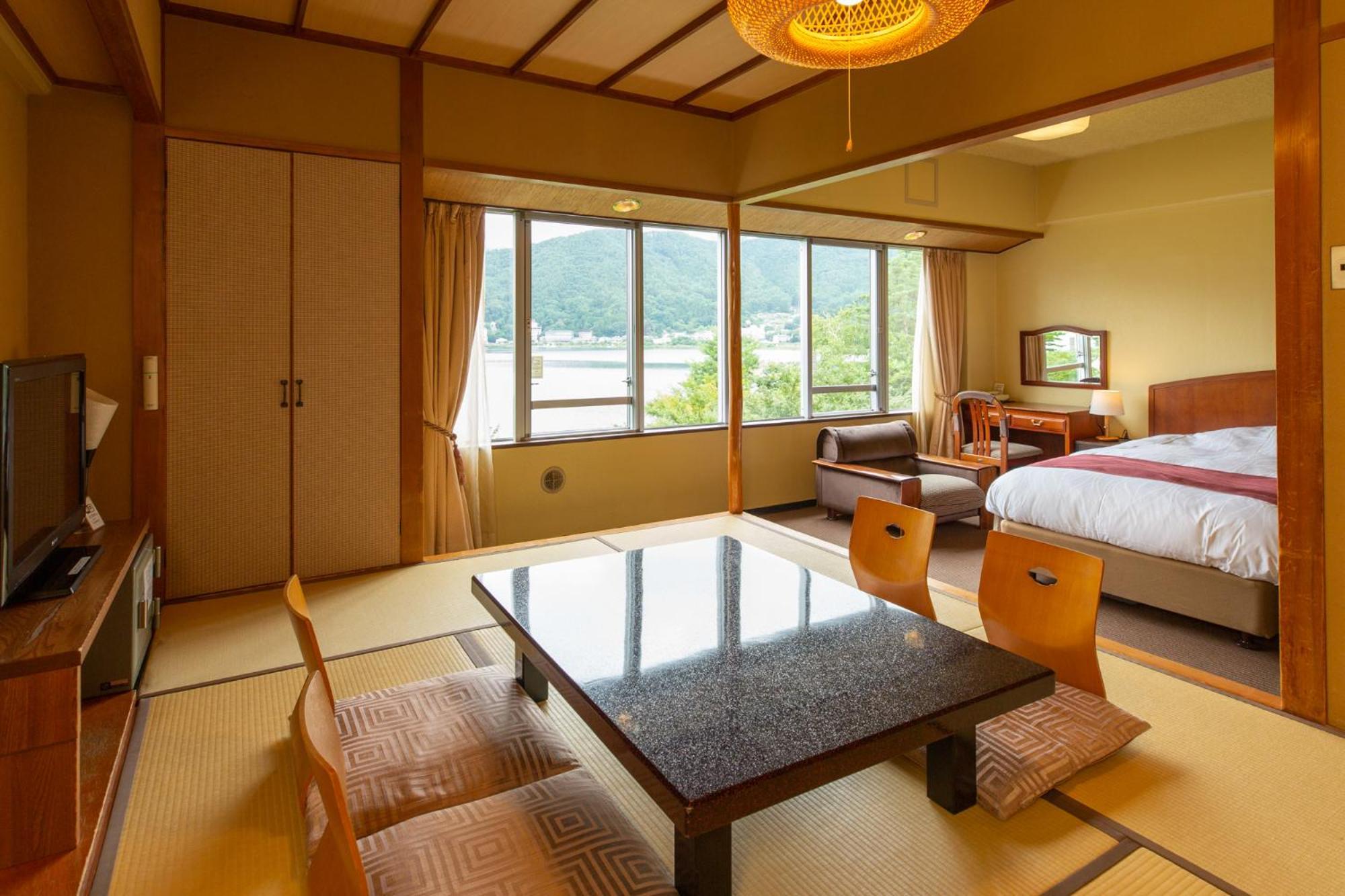 Fuji Lake Hotel Fujikawaguchiko Phòng bức ảnh