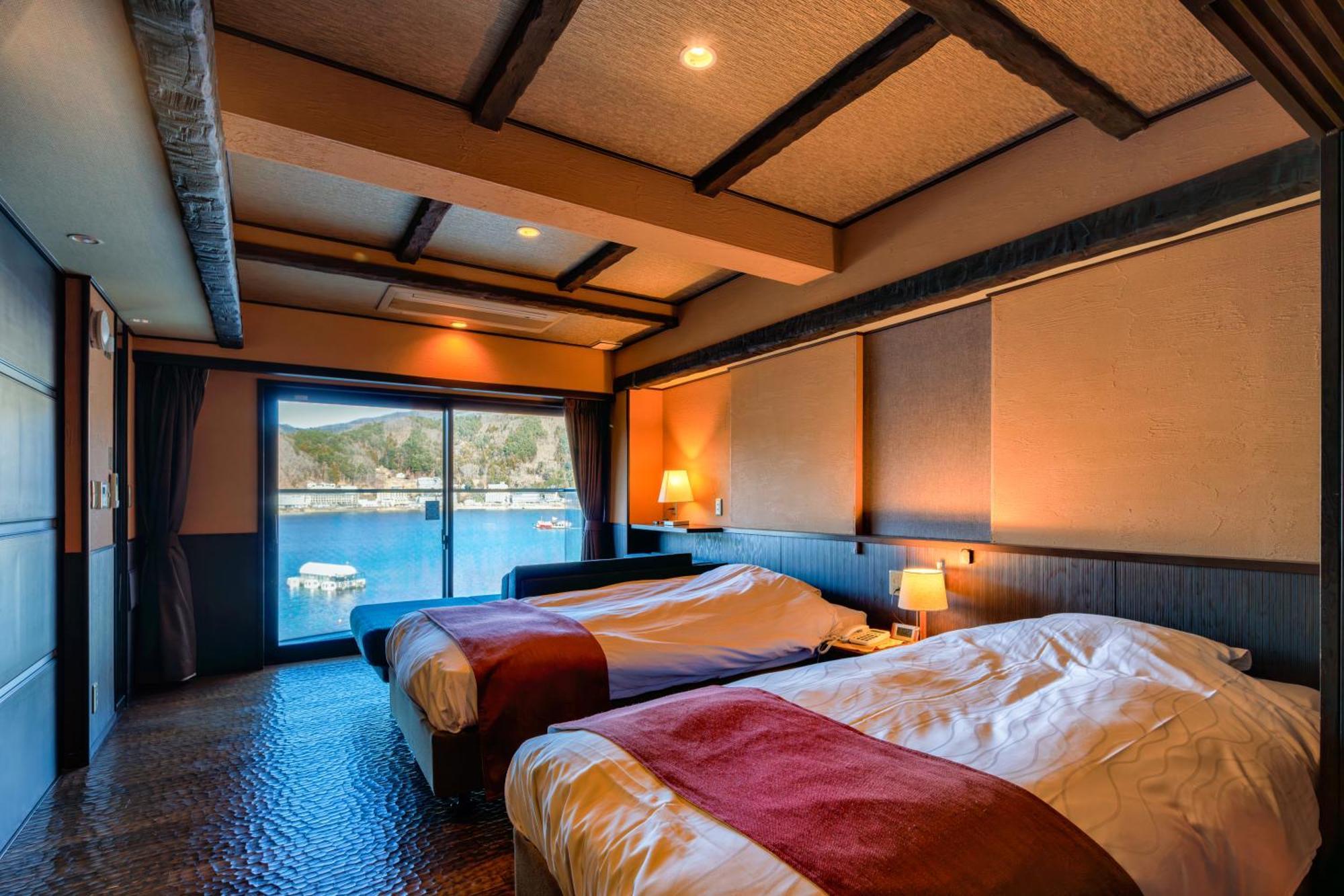 Fuji Lake Hotel Fujikawaguchiko Ngoại thất bức ảnh