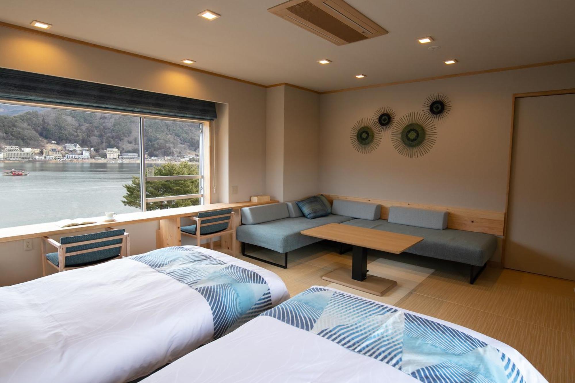 Fuji Lake Hotel Fujikawaguchiko Ngoại thất bức ảnh