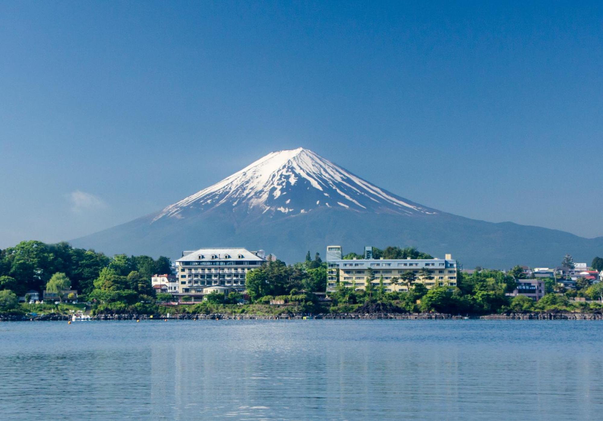 Fuji Lake Hotel Fujikawaguchiko Ngoại thất bức ảnh